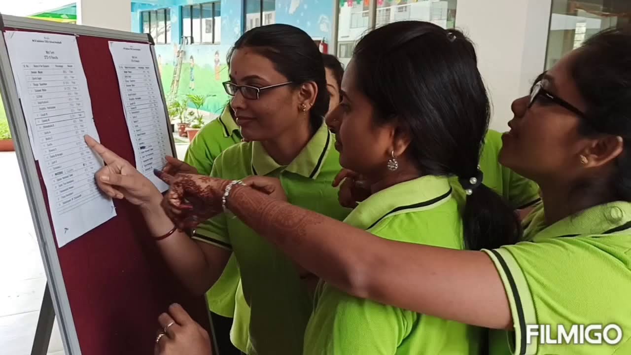 KLE'S M R Sakhare CBSE SCHOOL Hubballi.