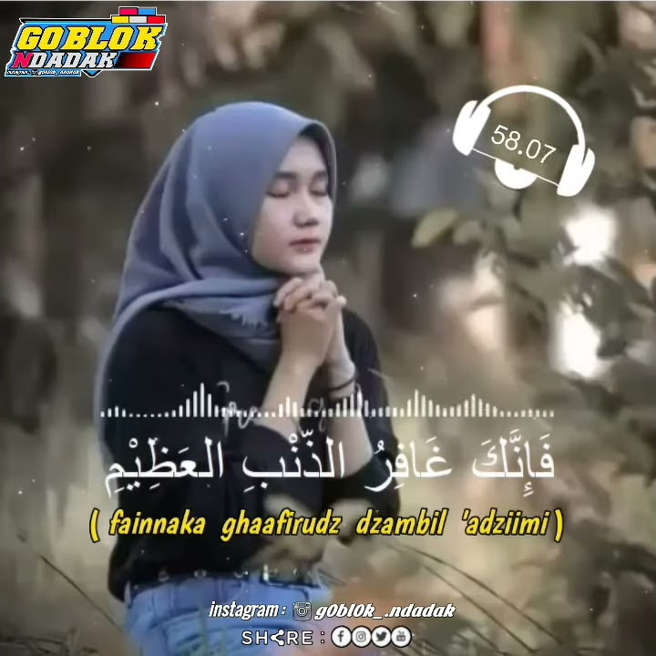 Al-l'tiraf (sebuah pengakuan) syair doa abunawas [ LIRIK arab laitin ] Cinematik video