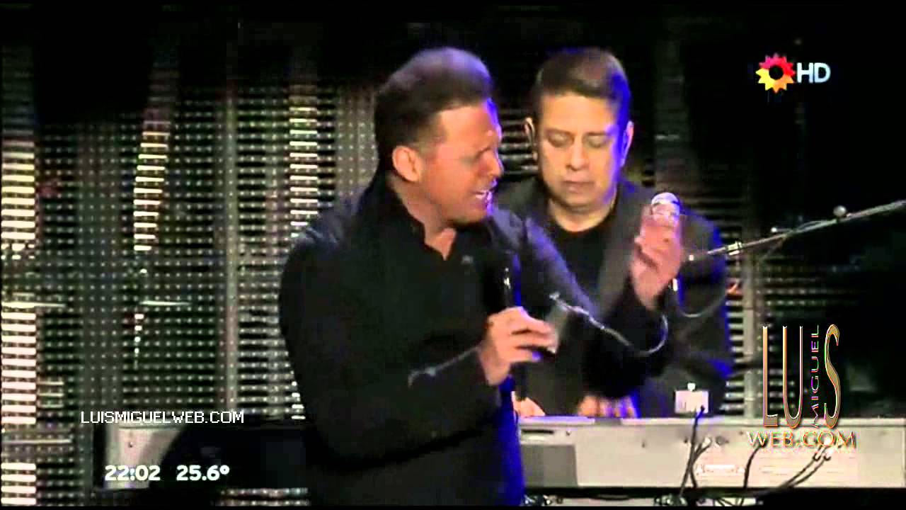 Luis Miguel - Dame tu amor - Argentina 2012