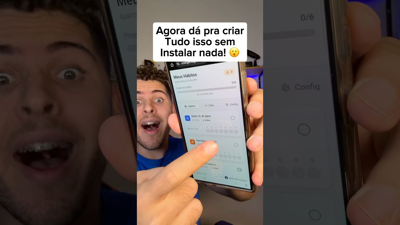 Como criar um aplicativo do zero sem escrever nenhum código e nem instalar nada! Passo a passo