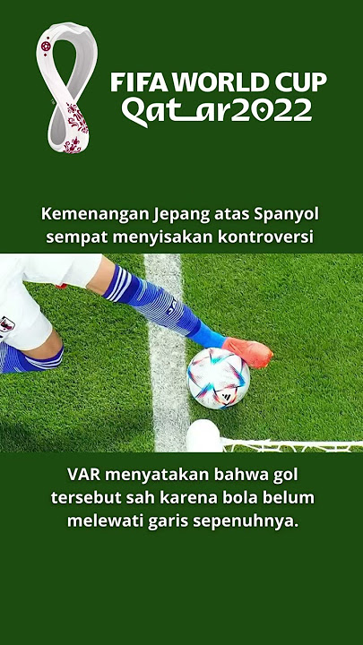 Kontroversi Kemenangan Jepang atas Spanyol