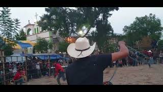 Jaripeo a pierna suelta en Santa María Lachivigoza (3)