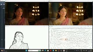 Pencil sketch and frame enhancement using Python programming