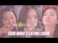 [Mukbang] "My Girfriend is a Gumiho" Shin MinA's Eating Show (Korean Beaf, Chichken)