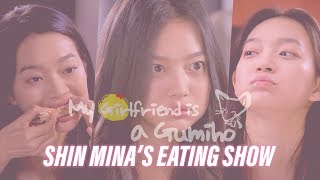 [Mukbang] 'My Girfriend is a Gumiho' Shin MinA's Eating Show (Korean Beaf, Chichken)