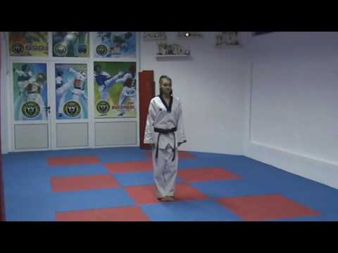 Taekwondo Osnovni udarci nogom