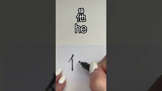 How To Write Hechinese Calligraphylearn To Write Chinese