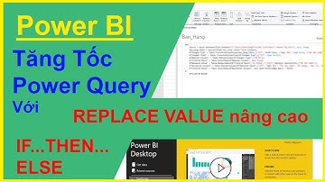 Hướng dẫn sử dụng Power Query | Cách dùng hàm Table.ReplaceValue nâng cao | Cherry Channel
