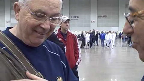 Father Lawrence Calhoun interviewed by Andy Shaw