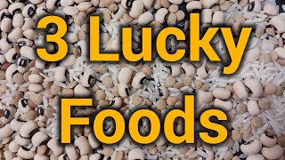 Food Tattoos: Lentils, Rice, and Black Eyed Peas