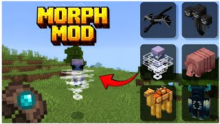 MORPHING ADD-ON 🤯 | EPIC MORPH MOD FOR MCPE 🔥 #morphing #minecraft #trending  screenshot 1