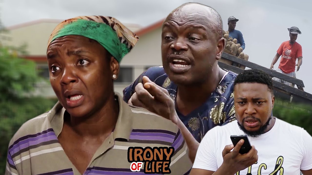 Download Irony of Life 3&4 - Chioma Chukwuka 2017 Latest Nigerian Movie /African Movie Full HD