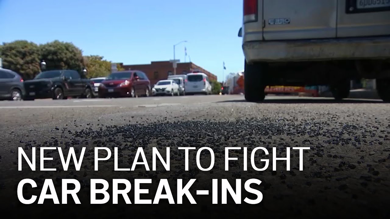 New Plan to Fight Car BreakIns in San Francisco YouTube