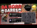 FUNNY DA HOOD DARES (Roblox Funny Moments)