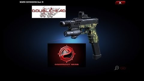 Contract Wars Glock Doubleheadshot PROKILL, HK243 QUADKILL