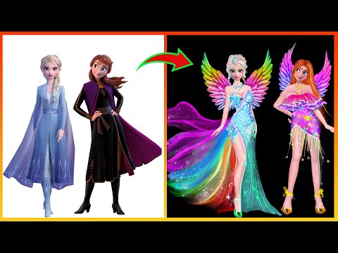 Princesa grávida Elsa, Anna & Rainbow Dash dar o nascimento Jogos do bebê  HD (congelado & MLP) 