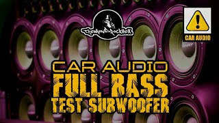 FULL BASS CAR SUBWOOFER EXTREME (Themond Rllx remix)