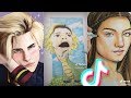 Tik Tok Art i watch to be inspired AND MOTIVATED!!!