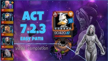 Act 7.2.3 Easy Path Initial Completion _ DOT path #mcoc