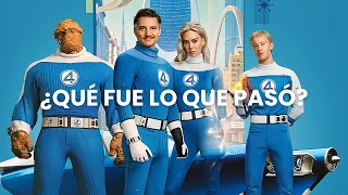 ¿Qué fue lo que pasó con los 4 FANTÁSTICOS?¡¿MARVEL ESTÁ DE REGRESO?!