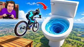 ANDEI DE BICICLETA dentro de um VASO no Descenders