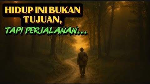 Hidup Adalah Perjalanan Pulang | Renungan Islami yang Menyentuh Hati.