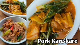 Pork Kare-kare by mhelchoice Madiskarteng Nanay