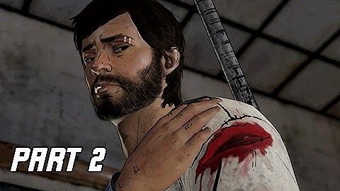 The Walking Dead A New Frontier Episode 4 Walkthrough Part 2 - Armoury (Let