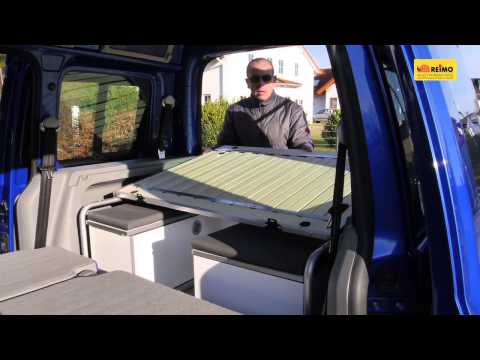 Anleitungsfilm Ausbau VW Caddy zum REIMO 