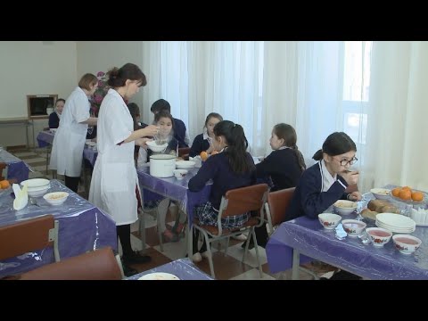 Бесплатное питание в школах обеспечат для первоклассников Костанайской области