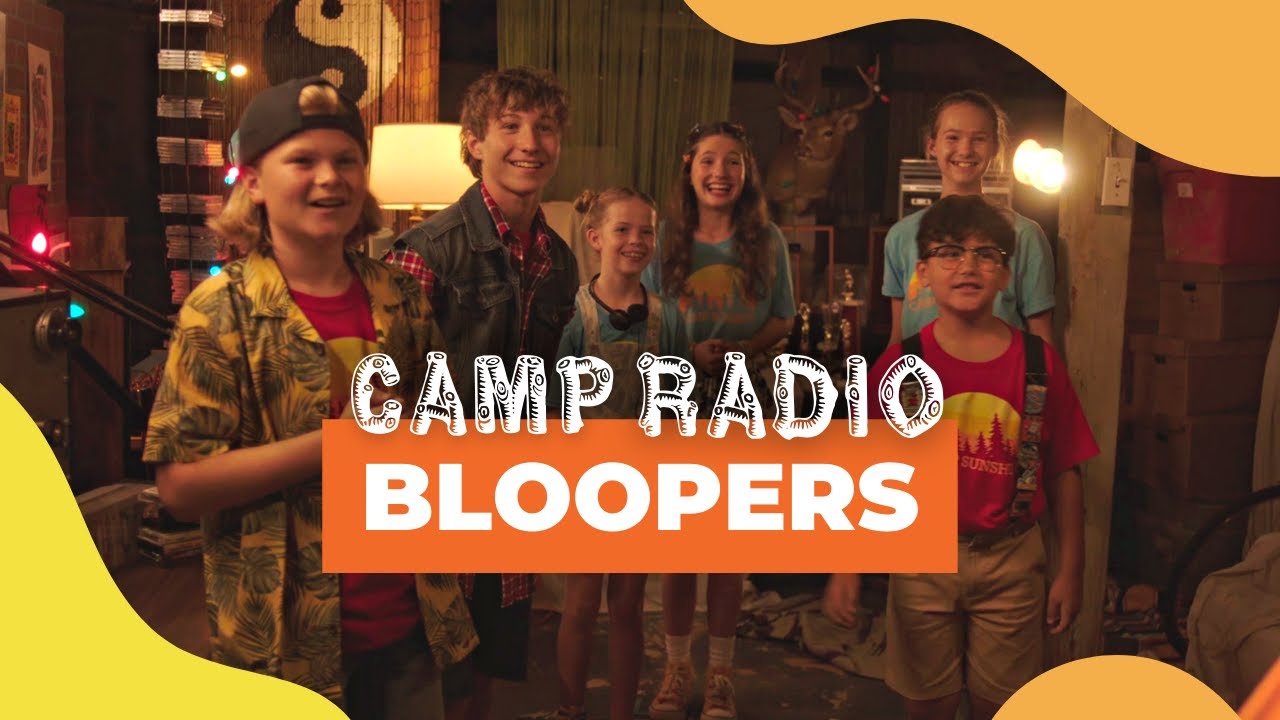 Bloopers and Mess Ups! Camp Radio (Season 1) YouTube