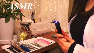 【ASMR】A medical examination role play to deliver to a weary heart / a night of spilling tears 🌙