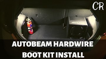 Autobeam Boot hardwire Kit Install - Fiesta ST180