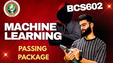 Machine Learning Vtu Important Questions | BCS602
