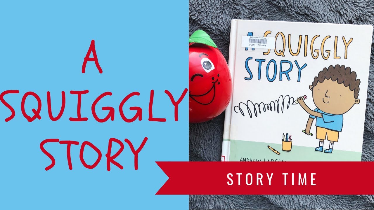 Read Aloud of A Squiggly Story for kids by Bizzy Book Club