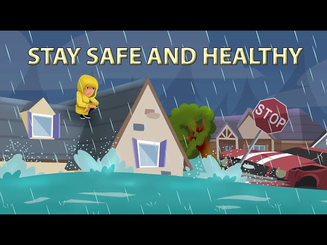 Stay Safe and Healthy - English Conversation class=