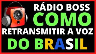 HOW TO RETRANSMIT A VOZ DO BRASIL USING RADIO BOSS - STEP-BY-STEP GUIDE screenshot 5