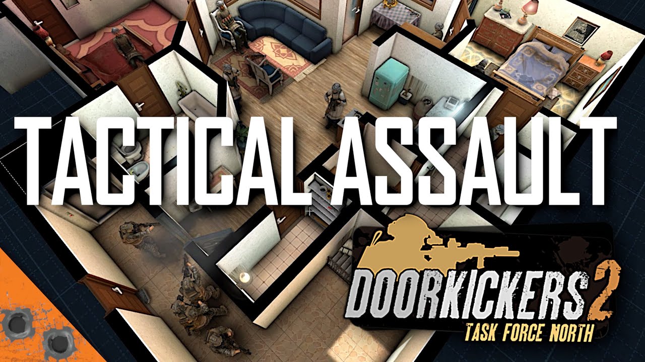 Hostage Rescue with ALL THE MODS in Door Kickers 2