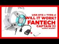 How to use usb headphones on android phone  fantech hg11 captain 71