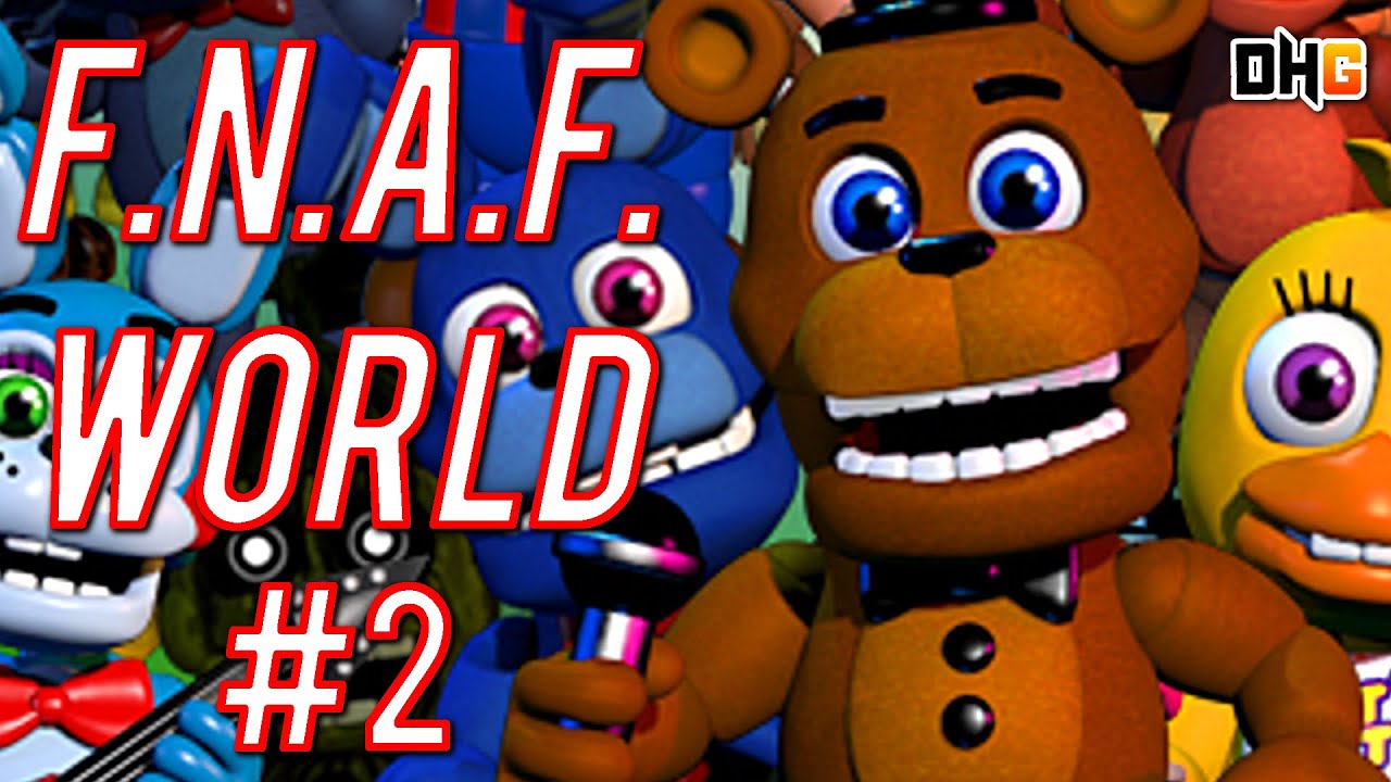 fnaf world update 3 by felix craft