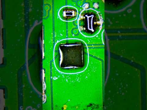 What Component Is This? 🤔 | Phone Repair Tips #phonerepair #soldering