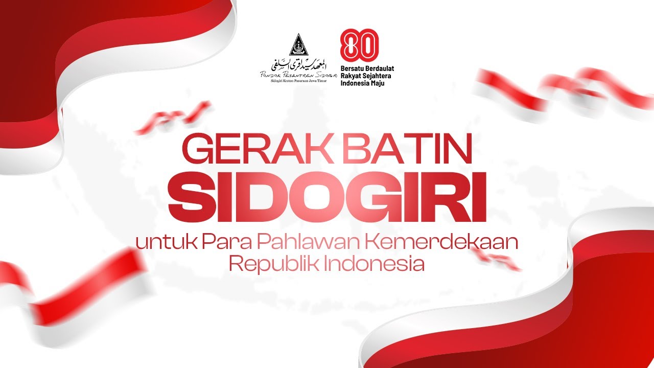 Gerak Batin Sidogiri untuk Para Pejuang Kemerdekaan Republik Indonesia | Pondok Pesantren Sidogiri