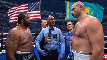 Controversial Fight! Jermaine Franklin (USA) vs Ivan Dychko (KAZ) | Boxing Fight Highlight