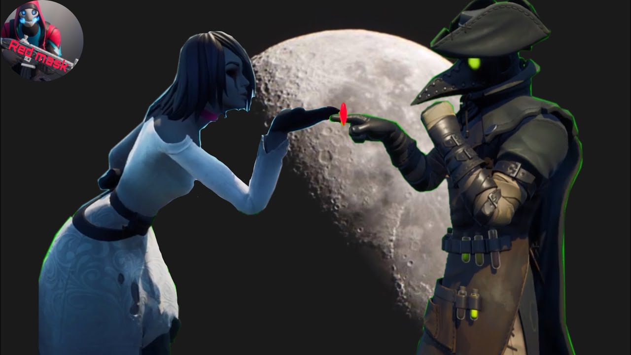 How the Spirit of Weeping Woods met The Plague Doctor of Haunted Hills *Fortnite Season 4*(FN Film)