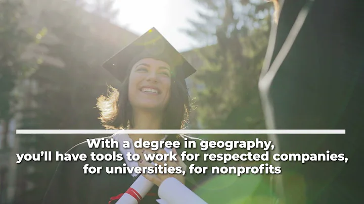 What Can You Do With A Geography Degree?