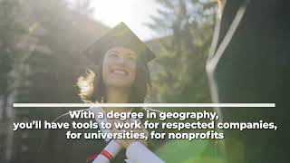 What Can You Do With A Geography Degree? What Can You Do With Geography