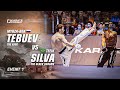 Full Fight:  Myrza-Bek Tebuev vs Teeik Silva - Karate Combat S03E01