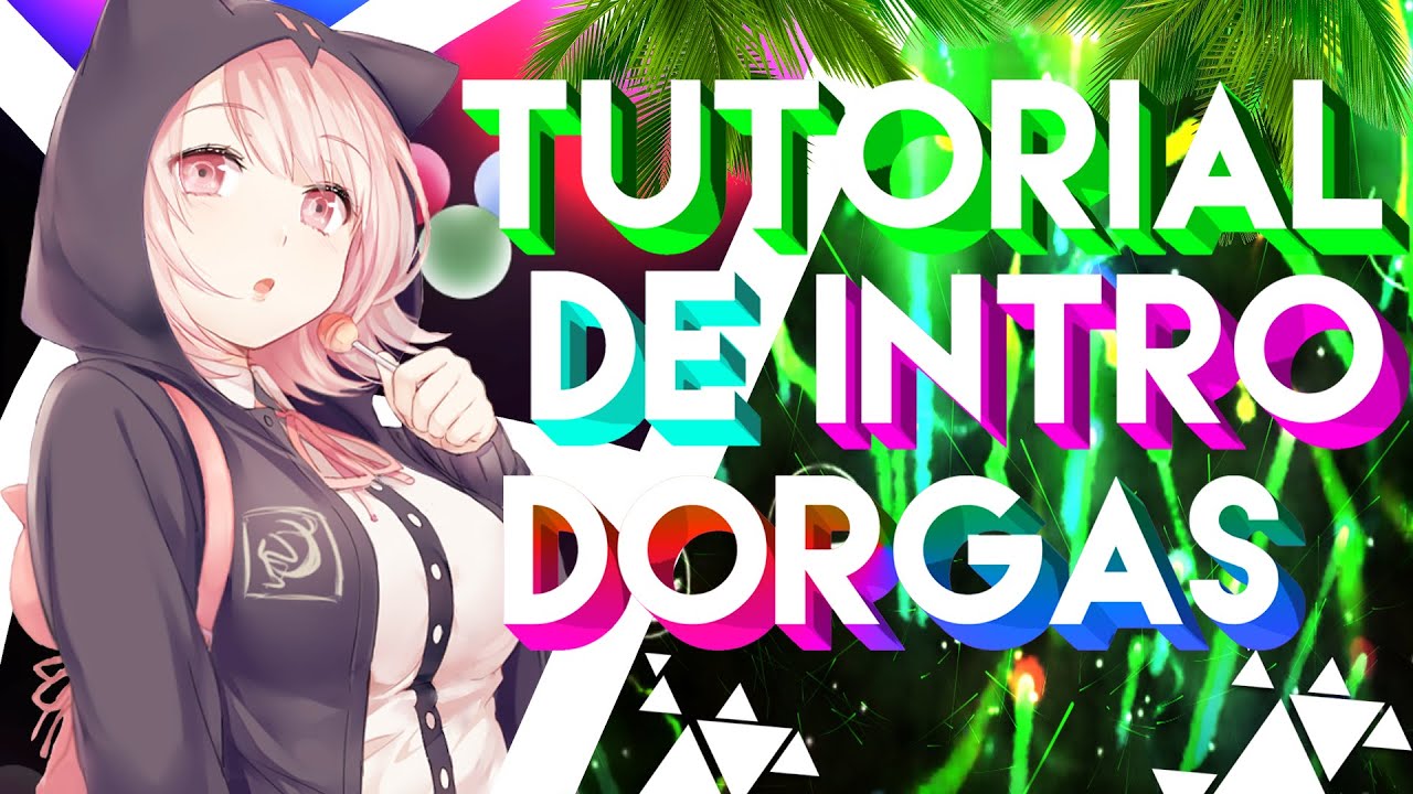 TUTORIAL INTRO DORGAS NO SONY VEGAS (TODAS VERSÕES)