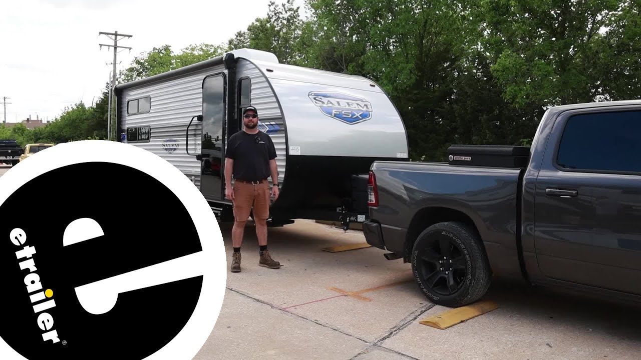 Complete Installation - Blue Ox TrackPro Weight Distribution with Sway Control - 2023 Forest River S