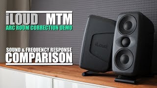 Does ARC Room Correction in iLoud MTM really work??  Sound & Frequency Response Comparison